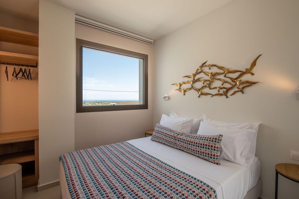 Foto van Villa op Kreta met Zeezicht en Zwembad - Vakantiehuis in Rethymno - BedRoom