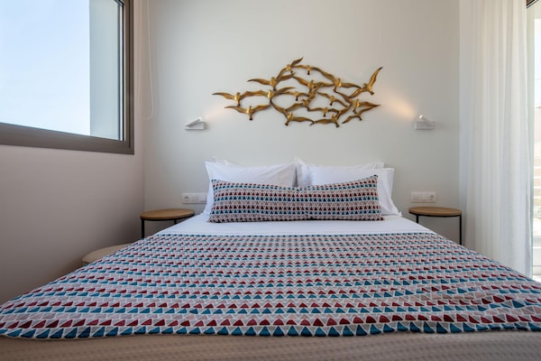 Foto van Villa op Kreta met Zeezicht en Zwembad - Vakantiehuis in Rethymno - BedRoom