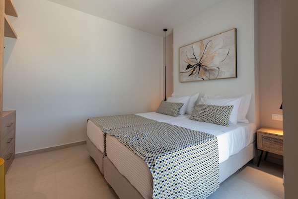 Foto van Villa op Kreta met Zeezicht en Zwembad - Vakantiehuis in Rethymno - BedRoom