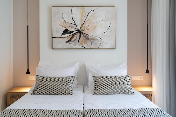 Foto van Villa op Kreta met Zeezicht en Zwembad - Vakantiehuis in Rethymno - BedRoom