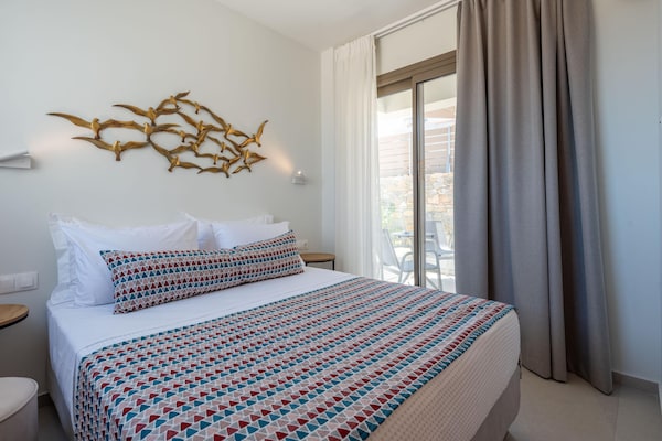 Foto van Villa op Kreta met Zeezicht en Zwembad - Vakantiehuis in Rethymno - BedRoom