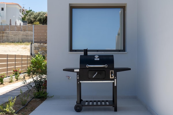 Foto van Villa op Kreta met Zeezicht en Zwembad - Vakantiehuis in Rethymno - Facilities