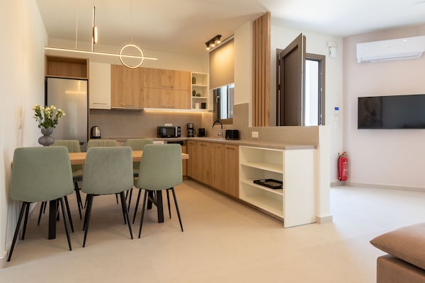 Foto van Villa op Kreta met Zeezicht en Zwembad - Vakantiehuis in Rethymno - Kitchen