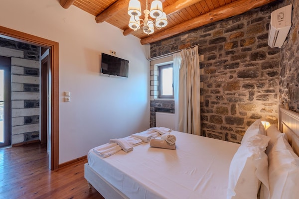 Foto van Charmante familievilla met zwembad in Koxare - Vakantiehuis in Rethymno - BedRoom