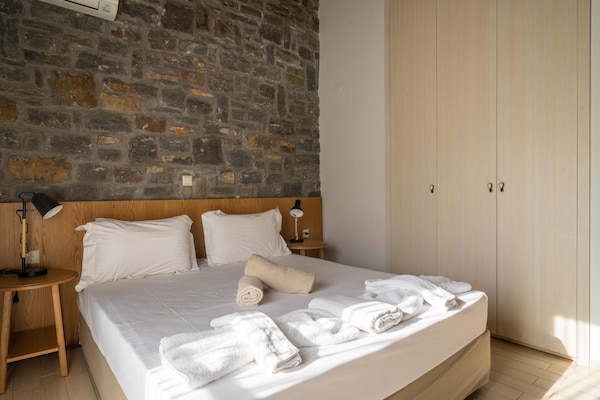 Foto van Charmante familievilla met zwembad in Koxare - Vakantiehuis in Rethymno - BedRoom