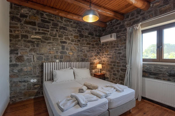 Foto van Charmante familievilla met zwembad in Koxare - Vakantiehuis in Rethymno - BedRoom