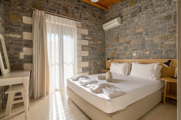 Foto van Charmante familievilla met zwembad in Koxare - Vakantiehuis in Rethymno - BedRoom