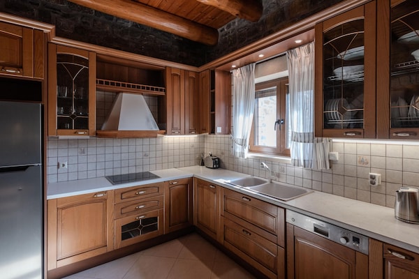 Foto van Charmante familievilla met zwembad in Koxare - Vakantiehuis in Rethymno - Kitchen