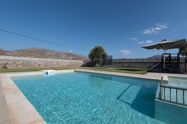 Foto van Charmante familievilla met zwembad in Koxare - Vakantiehuis in Rethymno - PoolOfHouse