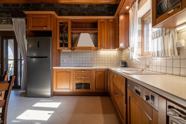 Foto van Charmante familievilla met zwembad in Koxare - Vakantiehuis in Rethymno - Kitchen