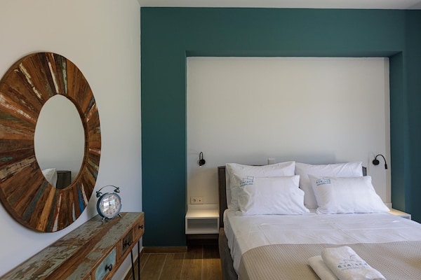 Foto van Luxe villa Verde met zwembad - Vakantiehuis in Rodia - BedRoom