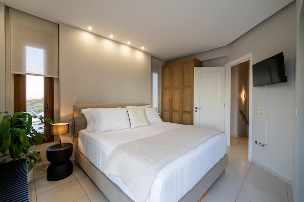 Foto van Dimitra Villa met zwembad - Vakantiehuis in Chromonastiri - BedRoom