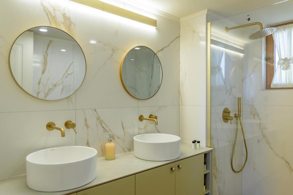 Foto van Villa in Rethymno met Zwembad en Jacuzzi - Vakantiehuis in Rethymno - BathRoom