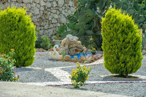 Foto van Villa in Rethymno met Zwembad en Jacuzzi - Vakantiehuis in Rethymno - Ambiance