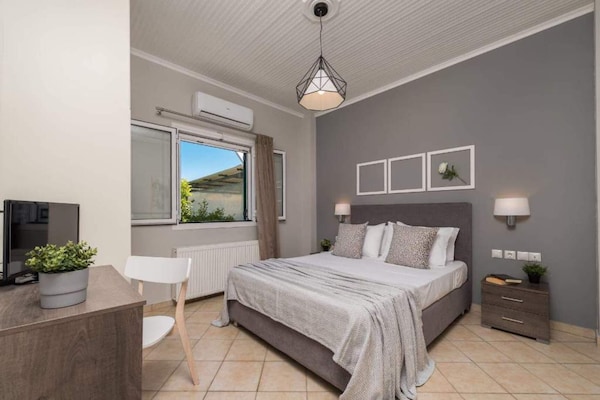 Foto van Villa op Zakynthos met zwembad bij Tsilivi - Vakantiehuis in Vanato - BedRoom