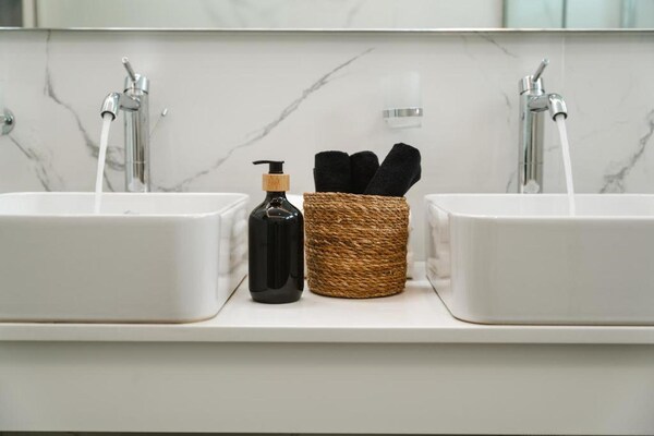 Foto van Natuurreservaat nabij het strand van Sivota - Vakantiehuis in Sivota - BathRoom