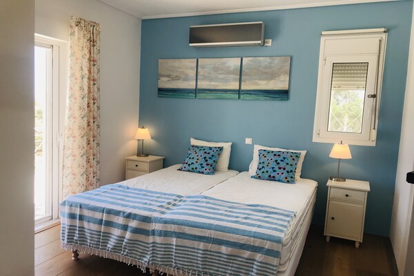 Foto van Luxe villa in Peloponnesos - Vakantiehuis in Kamaria - BedRoom