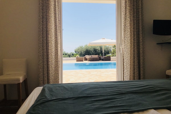 Foto van Luxe villa in Peloponnesos - Vakantiehuis in Kamaria - BedRoom