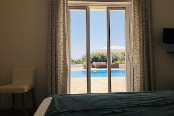 Foto van Luxe villa in Peloponnesos - Vakantiehuis in Kamaria - BedRoom