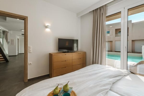 Foto van Luxe familievilla in Syvota - Vakantiehuis in Syvota - BedRoom
