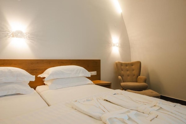 Foto van Luxe familievilla in Syvota - Vakantiehuis in Syvota - BedRoom