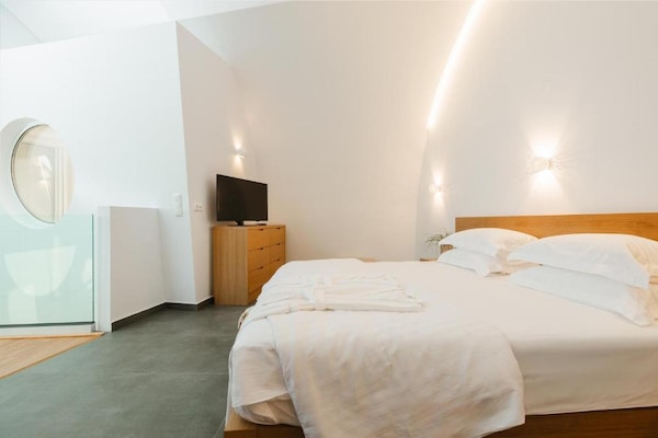Foto van Luxe familievilla in Syvota - Vakantiehuis in Syvota - BedRoom
