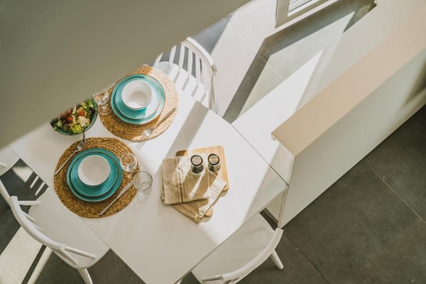 Foto van Luxe familievilla in Syvota - Vakantiehuis in Syvota - DiningRoom