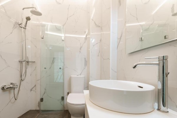 Foto van Luxe familievilla in Syvota - Vakantiehuis in Syvota - BathRoom