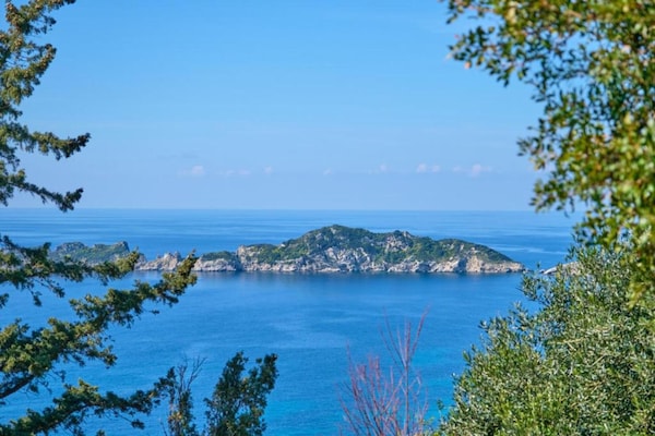 Foto van Villa in Paleokastrites met sauna - Vakantiehuis in Danillia Gouvia - AreaSummer20KM