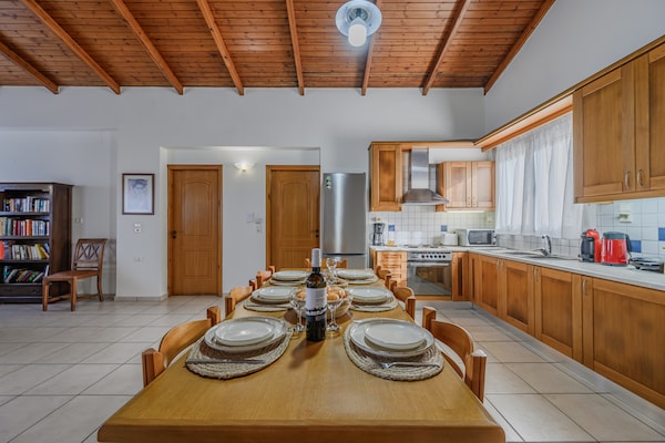Foto van Villa in Episkopi bij Karteros Strand - Vakantiehuis in Episkopi - Kitchen