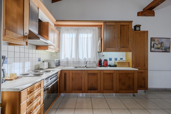 Foto van Villa in Episkopi bij Karteros Strand - Vakantiehuis in Episkopi - Kitchen