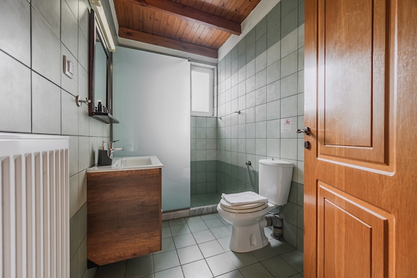 Foto van Villa in Episkopi bij Karteros Strand - Vakantiehuis in Episkopi - BathRoom