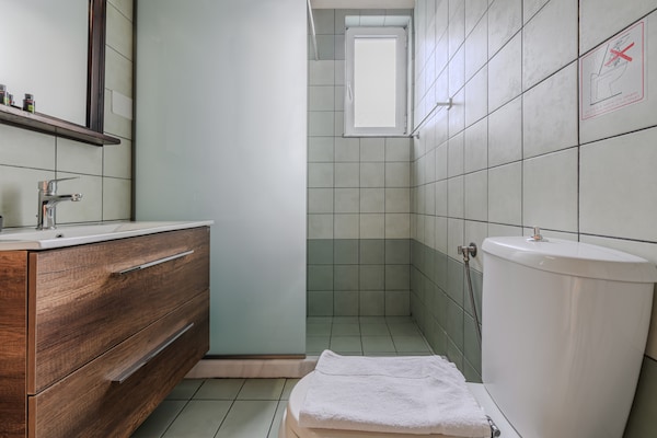 Foto van Villa in Episkopi bij Karteros Strand - Vakantiehuis in Episkopi - BathRoom
