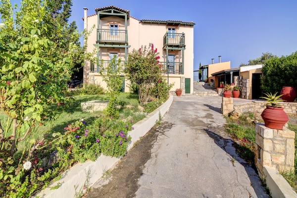 Foto van Villa in Episkopi bij Karteros Strand - Vakantiehuis in Episkopi - Outdoor