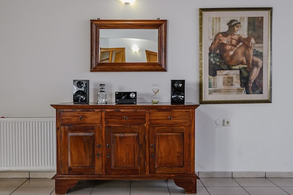 Foto van Villa in Episkopi bij Karteros Strand - Vakantiehuis in Episkopi - LivingRoom