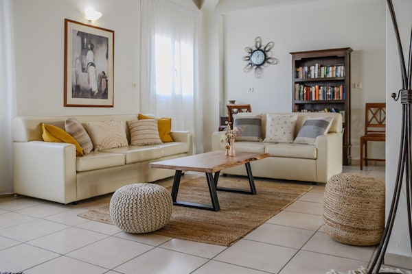 Foto van Villa in Episkopi bij Karteros Strand - Vakantiehuis in Episkopi - LivingRoom