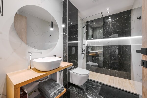 Foto van Ruime villa op Kreta - Vakantiehuis in Anopolis - BathRoom