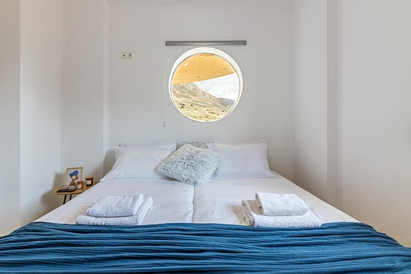 Foto van Villa met zeezicht op Kreta voor 6 personen - Vakantiehuis in Tris Ekklisies - BedRoom