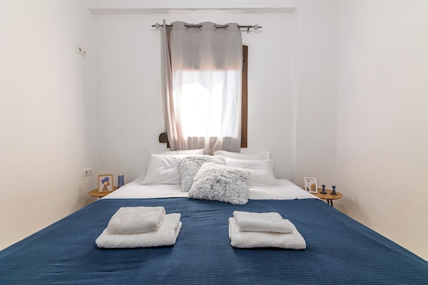 Foto van Villa met zeezicht op Kreta voor 6 personen - Vakantiehuis in Tris Ekklisies - BedRoom