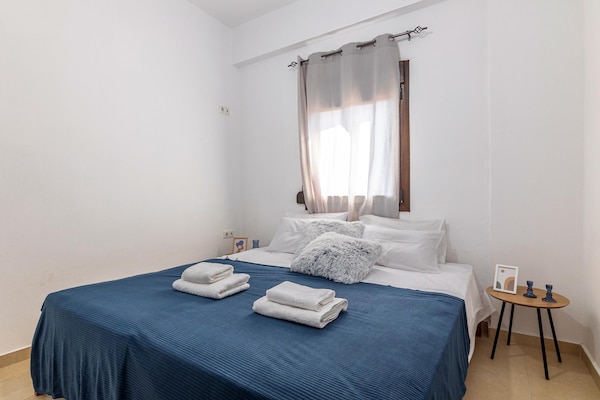 Foto van Villa met zeezicht op Kreta voor 6 personen - Vakantiehuis in Tris Ekklisies - BedRoom