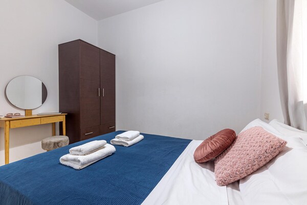Foto van Villa met zeezicht op Kreta voor 6 personen - Vakantiehuis in Tris Ekklisies - BedRoom