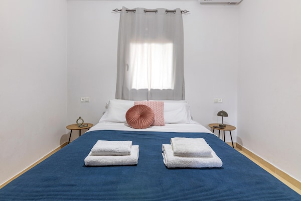 Foto van Villa met zeezicht op Kreta voor 6 personen - Vakantiehuis in Tris Ekklisies - BedRoom