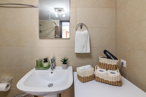 Foto van Villa met zeezicht op Kreta voor 6 personen - Vakantiehuis in Tris Ekklisies - BathRoom
