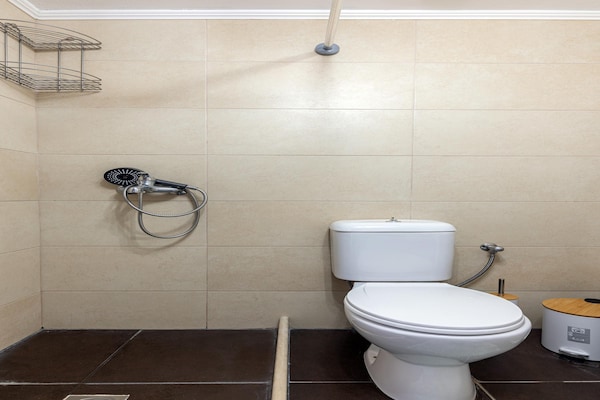 Foto van Villa met zeezicht op Kreta voor 6 personen - Vakantiehuis in Tris Ekklisies - BathRoom