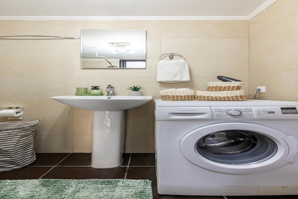 Foto van Villa met zeezicht op Kreta voor 6 personen - Vakantiehuis in Tris Ekklisies - BathRoom