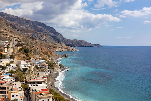 Foto van Villa met zeezicht op Kreta voor 6 personen - Vakantiehuis in Tris Ekklisies - AreaSummer5KM
