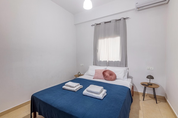 Foto van Villa met zeezicht op Kreta voor 6 personen - Vakantiehuis in Tris Ekklisies - BedRoom