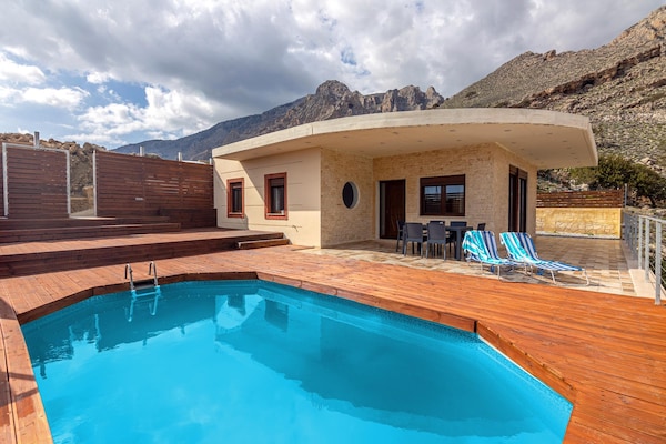 Foto van Villa met zeezicht op Kreta voor 6 personen - Vakantiehuis in Tris Ekklisies - PoolOfHouse