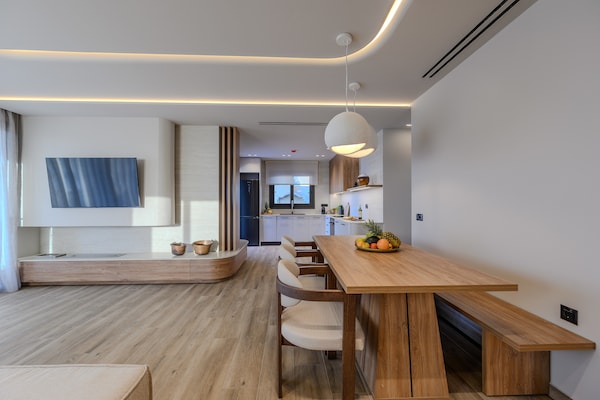 Foto van Villa in Heraklion bij Anissaras Strand - Vakantiehuis in Heraklion - DiningRoom