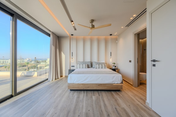 Foto van Villa in Heraklion bij Anissaras Strand - Vakantiehuis in Heraklion - BedRoom
